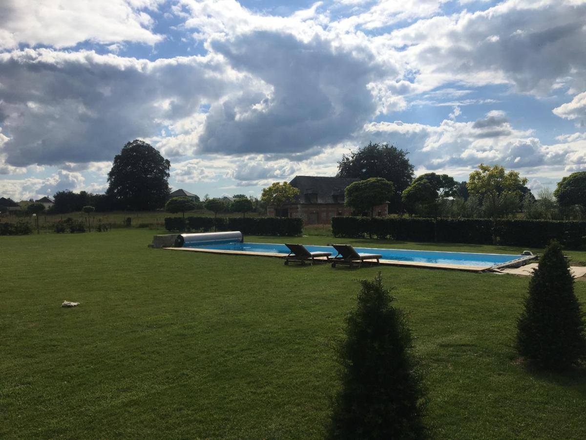 Clossaintjoseph - Piscine Chauffee - Proximite Yvetot Sainte-Marie-des-Champs  Exteriör bild